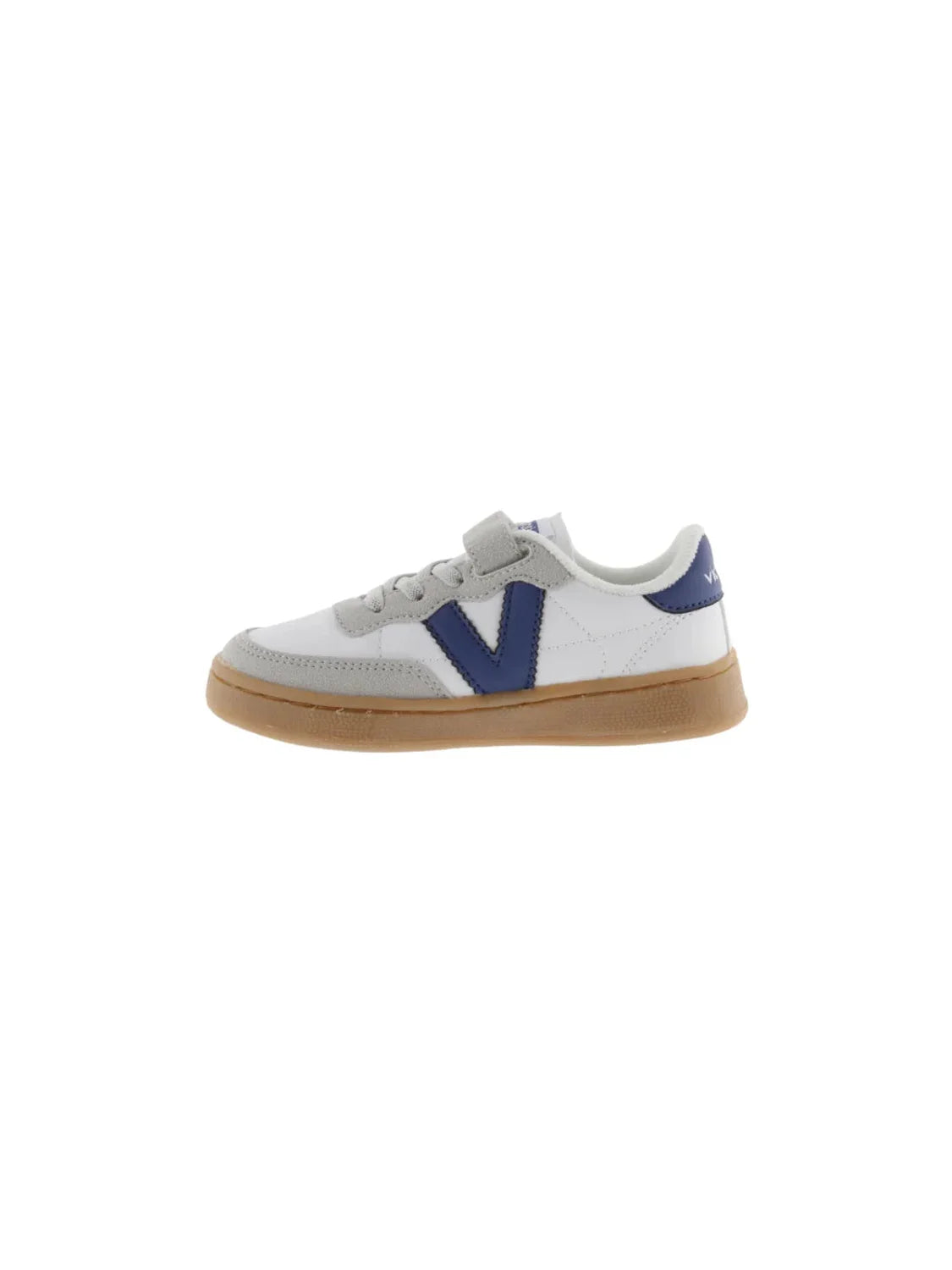 Zapatilla Victoria Oslo Blanco-Azul | Bicos de Fío