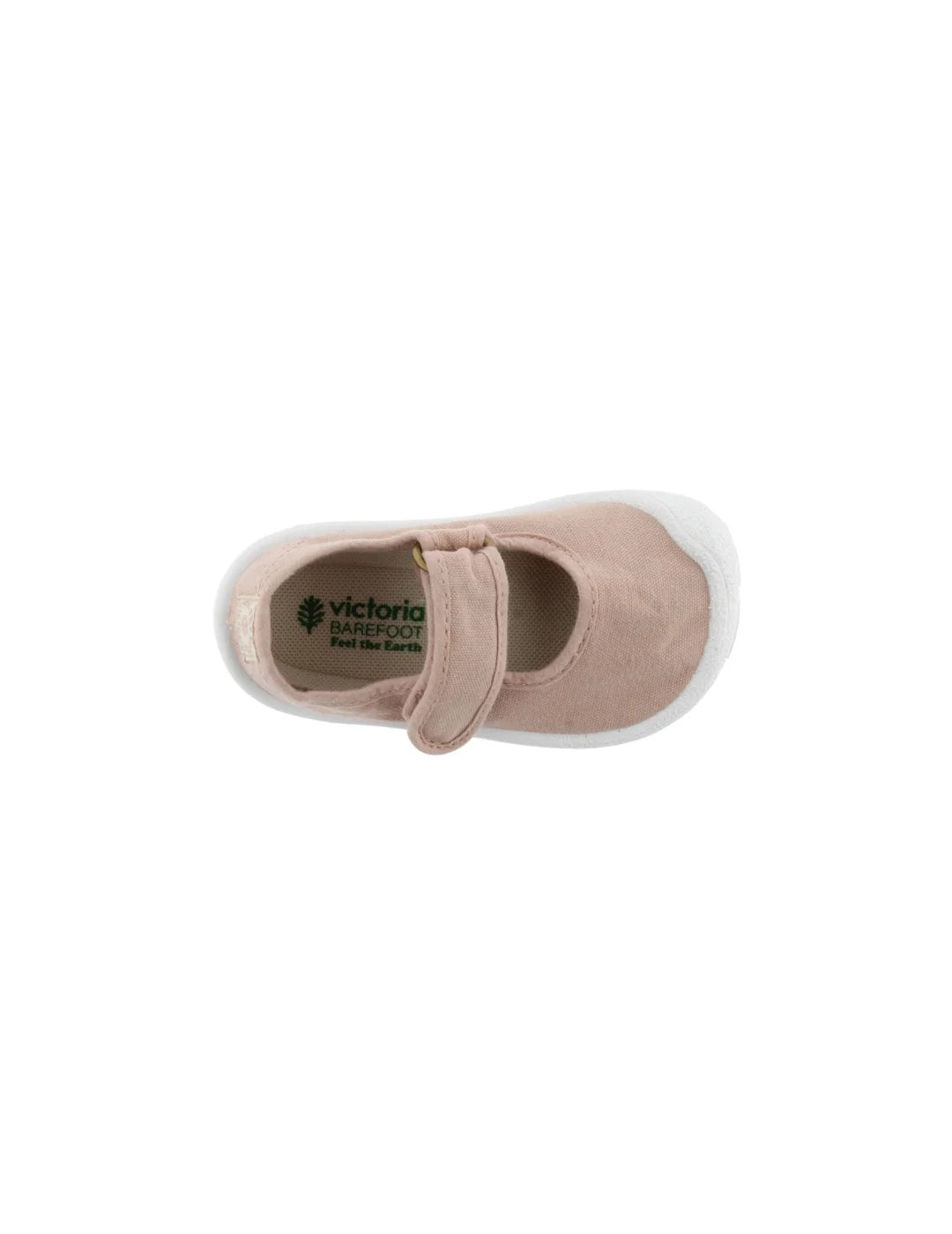 Zapatilla Victoria Bosco Barefoot Rosa | Bicos de Fío