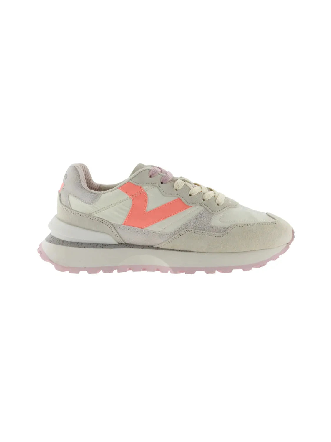 Zapatilla Victoria Rush Summer Pastel Beige - Bicos de Fío