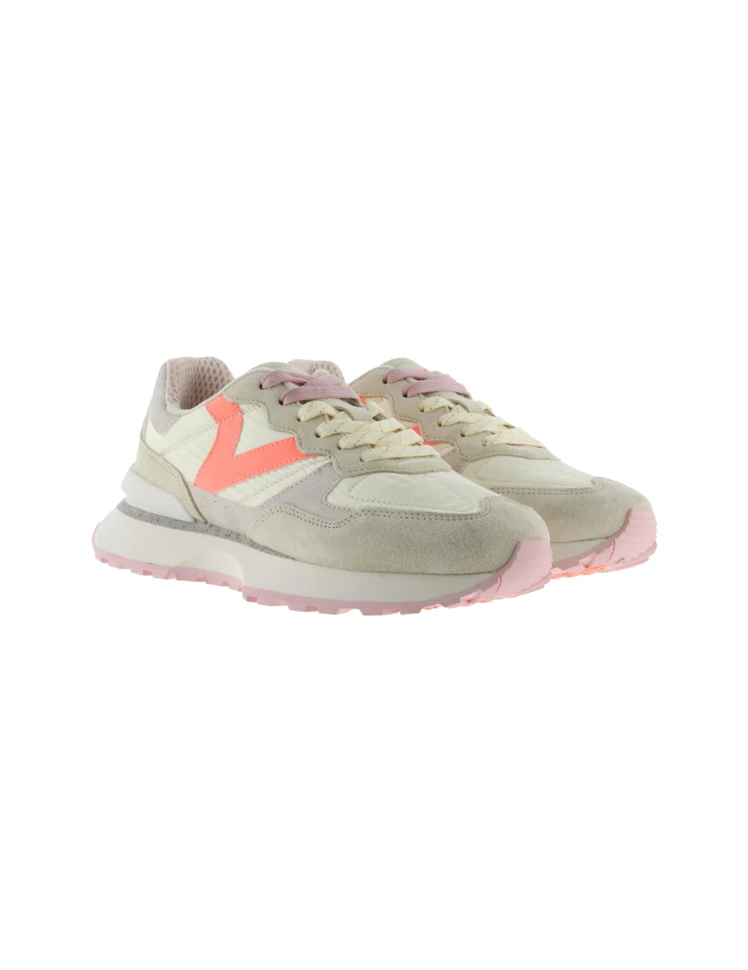 Zapatilla Victoria Rush Summer Pastel Beige - Bicos de Fío