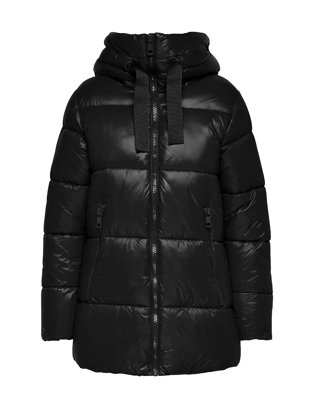 Chaqueta Acolchada Only Onlnewscarlett Negro | Bicos de Fío