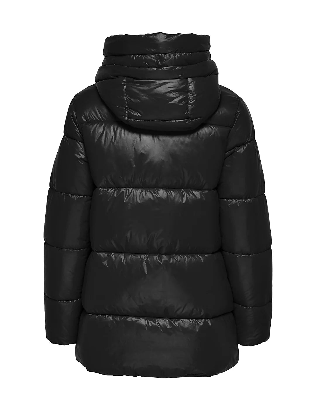 Chaqueta Acolchada Only Onlnewscarlett Negro | Bicos de Fío