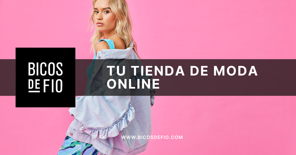 Tienda de ropa y calzado online para mujer y hombre