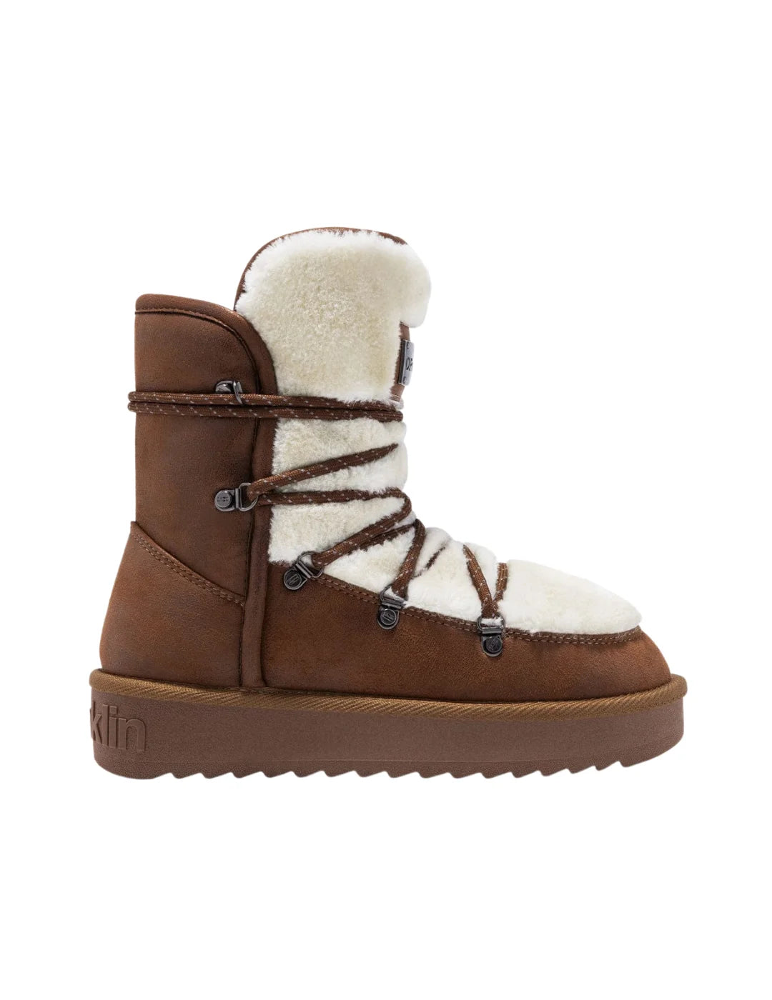Bota Australiana D.Franklin Nordic Fur Camel | Bicos de Fio