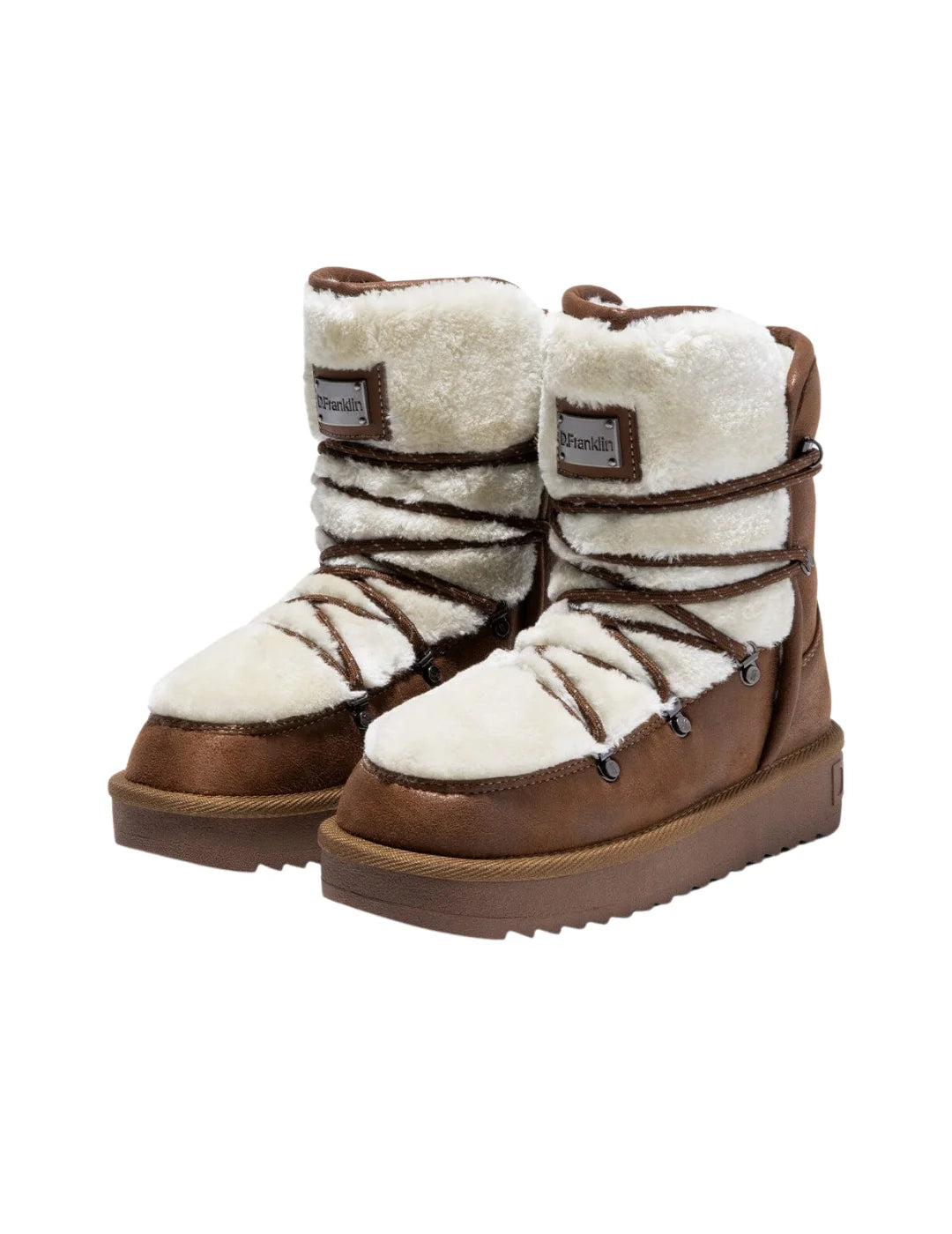 Bota Australiana D.Franklin Nordic Fur Camel | Bicos de Fio