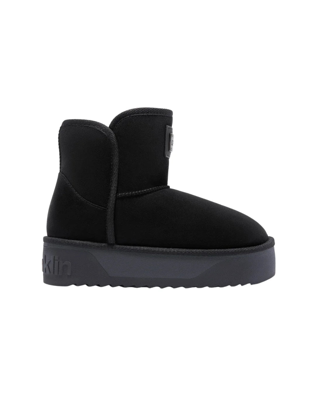 Bota Australiana D.Franklin Nordic V2 Negro | Bicos de Fío