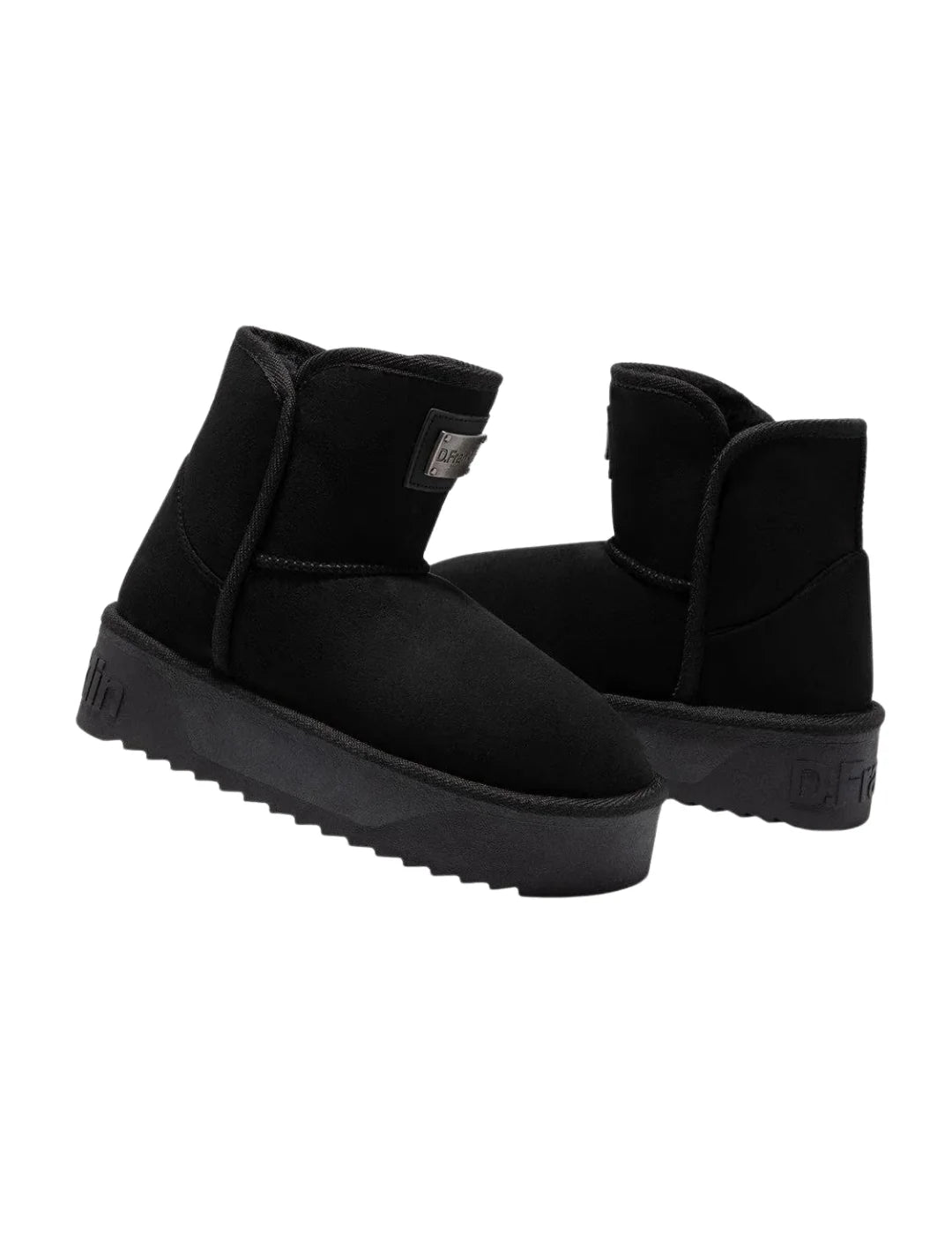Bota Australiana D.Franklin Nordic V2 Negro | Bicos de Fío