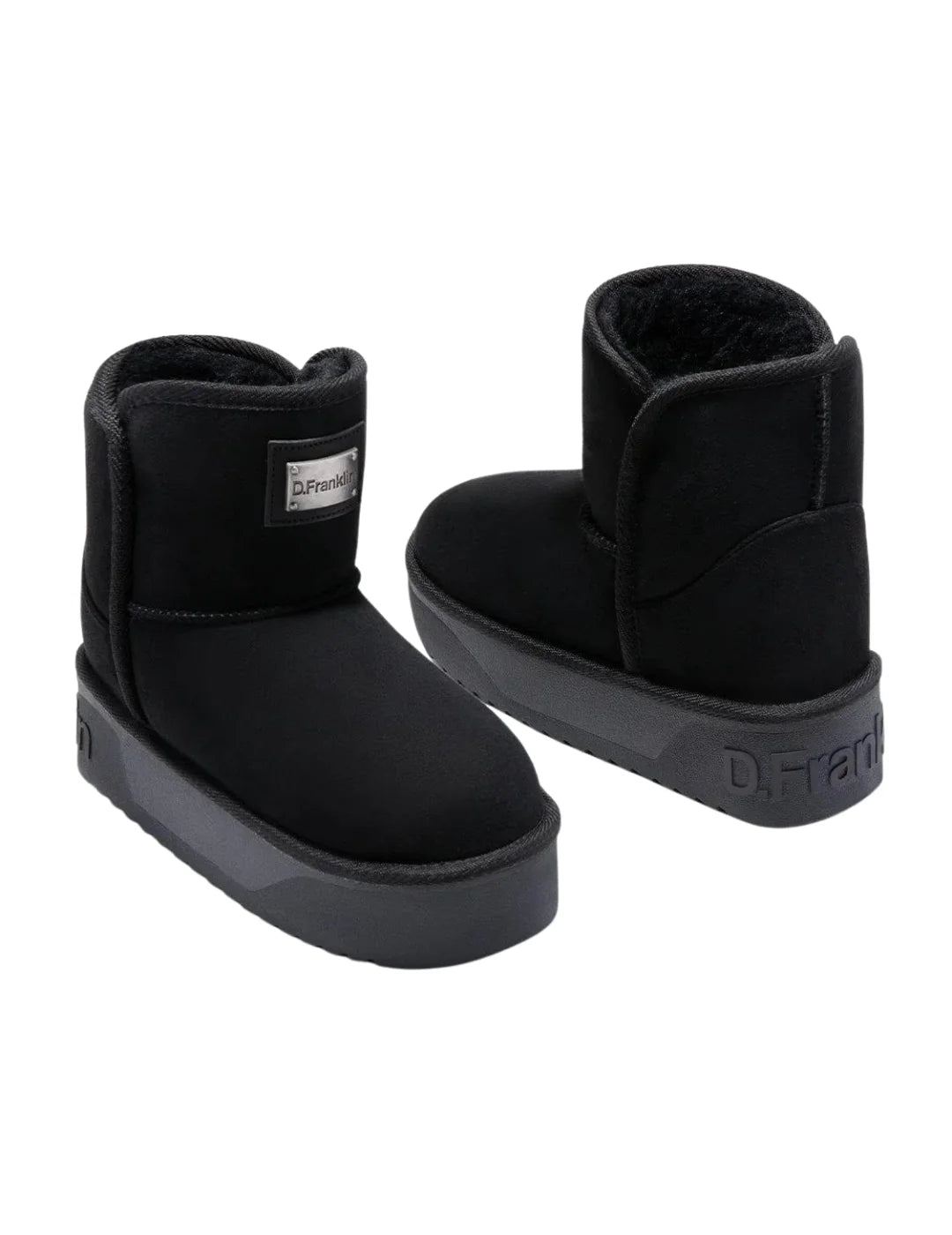 Bota Australiana D.Franklin Nordic V2 Negro | Bicos de Fío