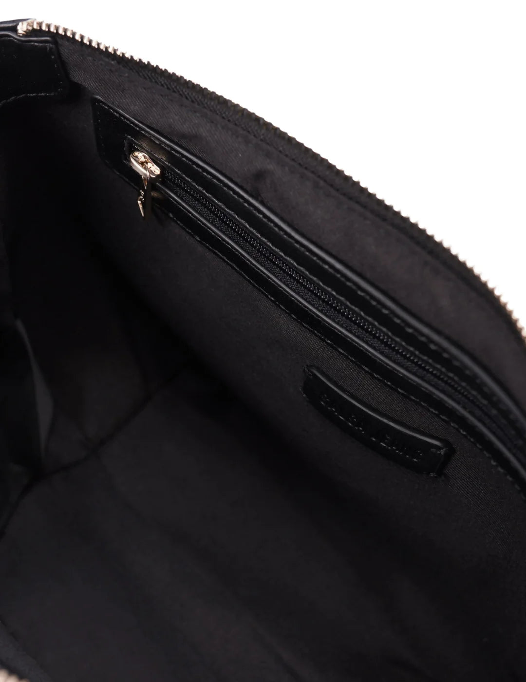 Bolso Bandolera Redondo Salsa Negro | Bicos de Fío