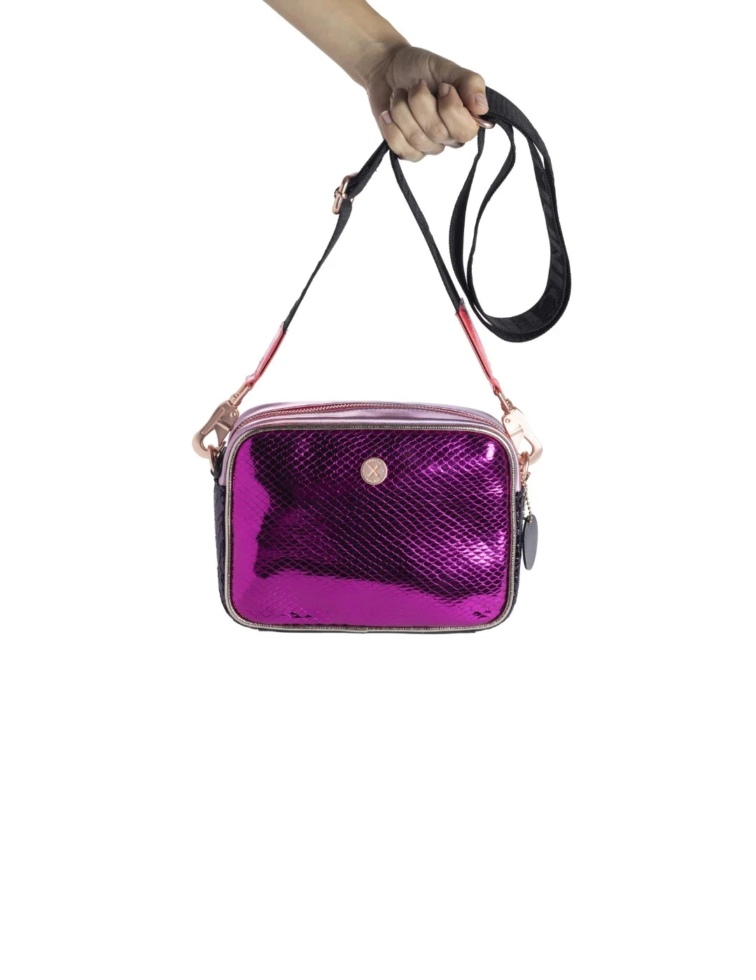 Bolso Crossbody Munich Block Love | Bicos de Fío
