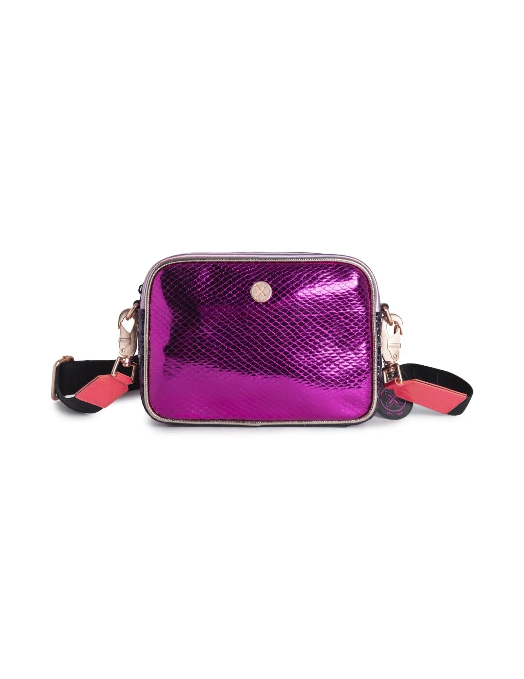 Bolso Crossbody Munich Block Love | Bicos de Fío