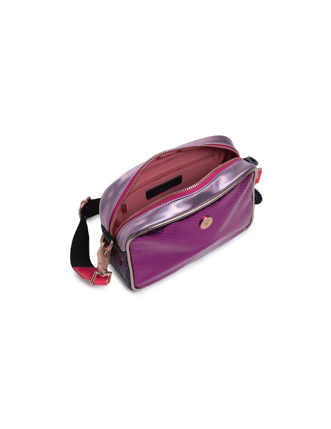 Bolso Crossbody Munich Block Love | Bicos de Fío