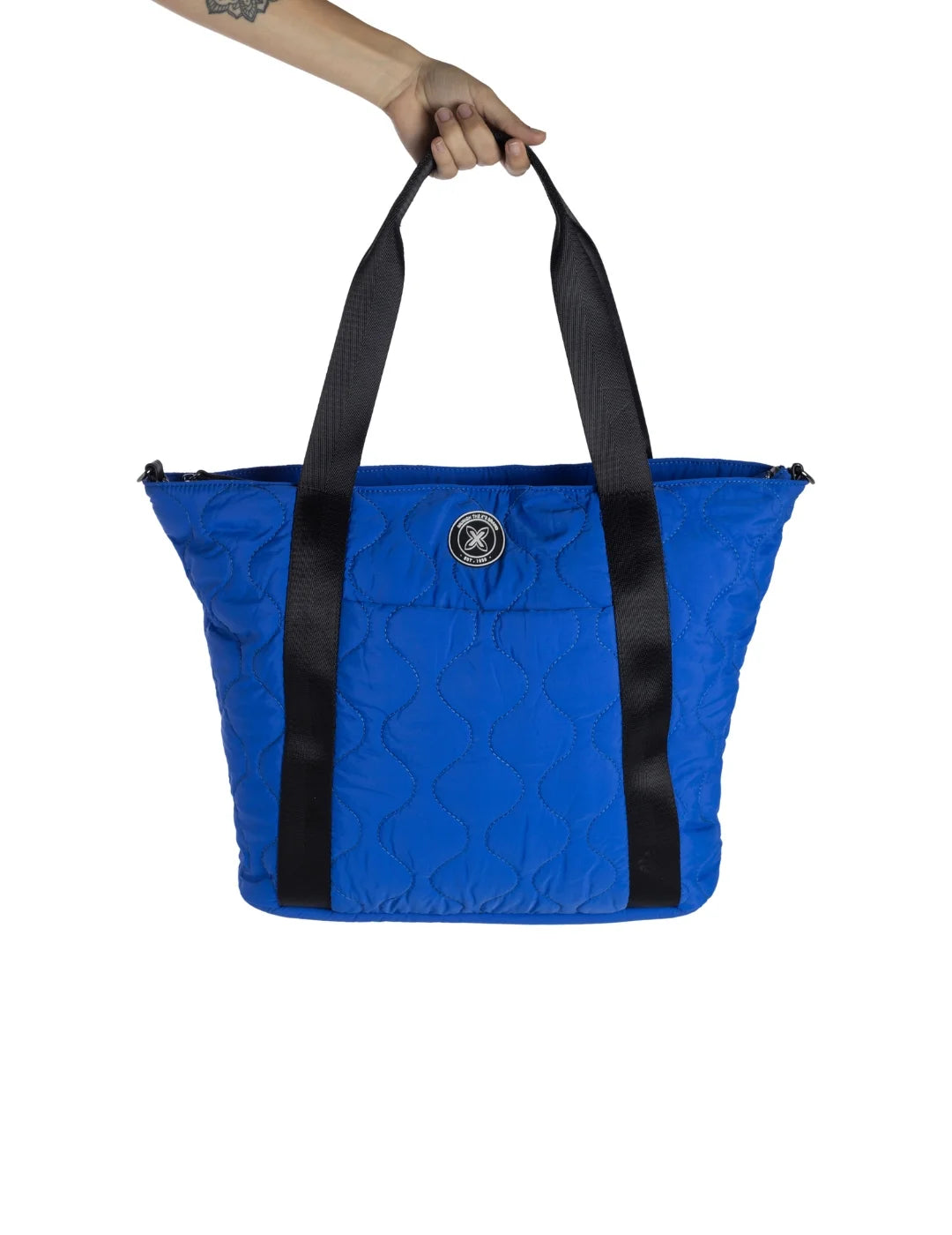 Bolso Shopper Munich Balloon Azul | Bicos de Fío