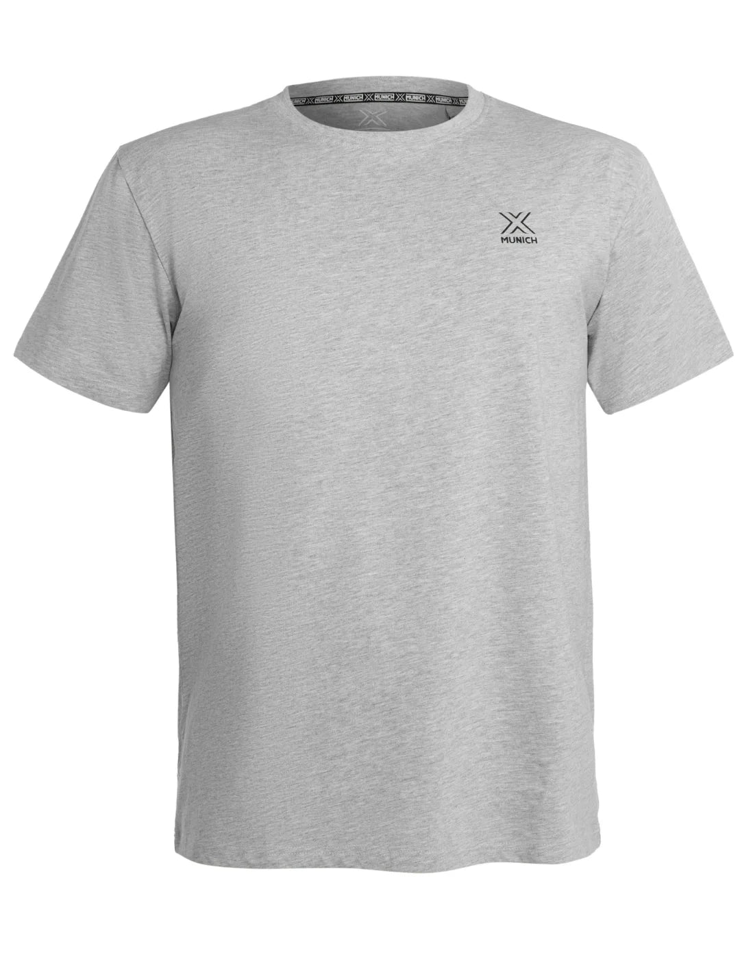 Camiseta Munich Athletic Collage Gris | Bicos de Fío