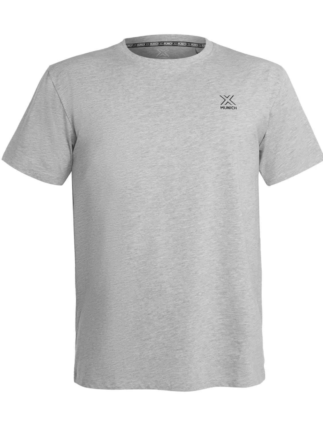 Camiseta Munich Athletic Collage Gris | Bicos de Fío