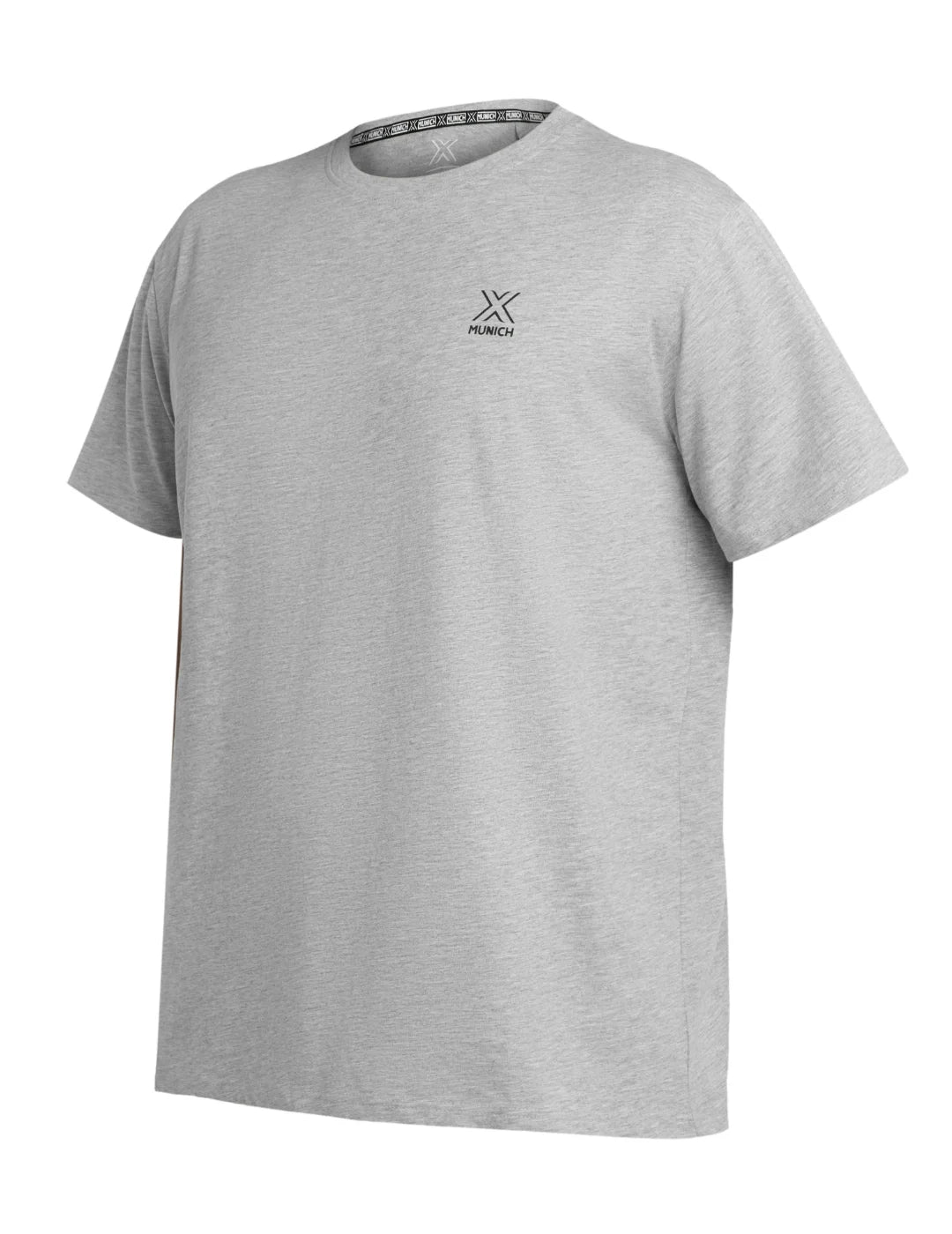 Camiseta Munich Athletic Collage Gris | Bicos de Fío