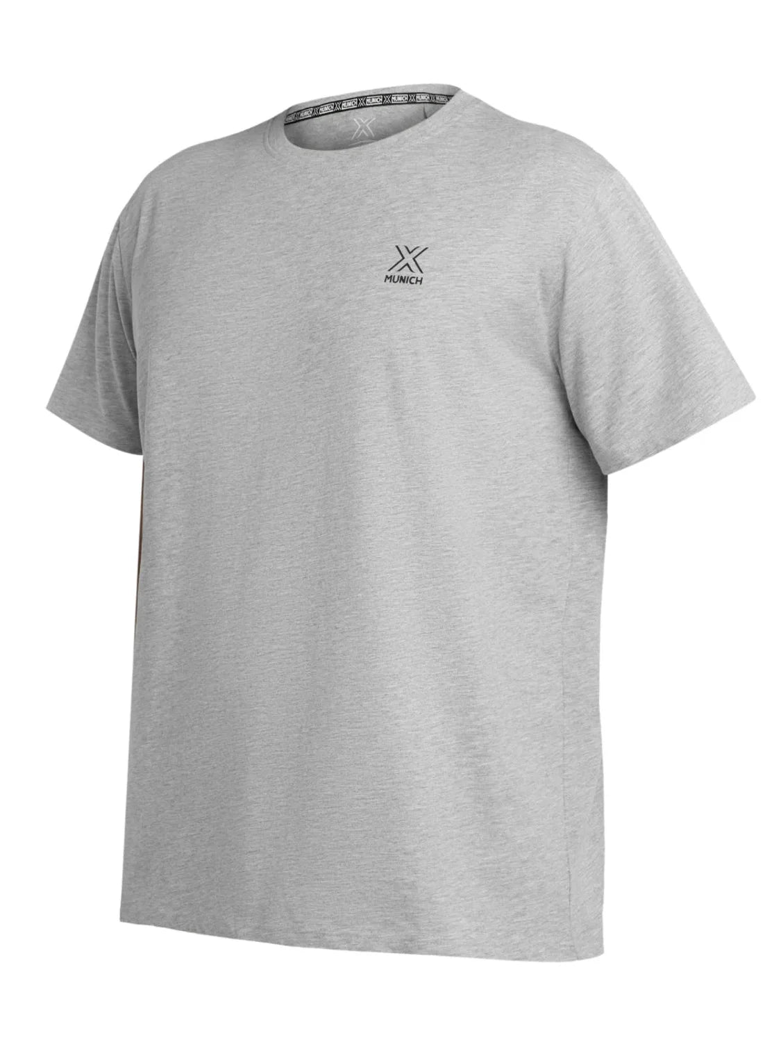 Camiseta Munich Athletic Collage Gris | Bicos de Fío