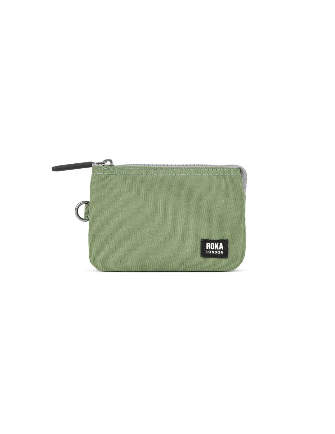 Cartera Roka Carnaby Small Black Label Granite | Bicos de Fío