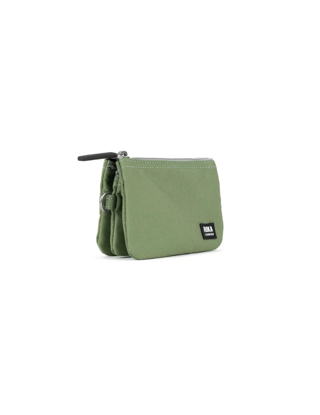 Cartera Roka Carnaby Small Black Label Granite | Bicos de Fío