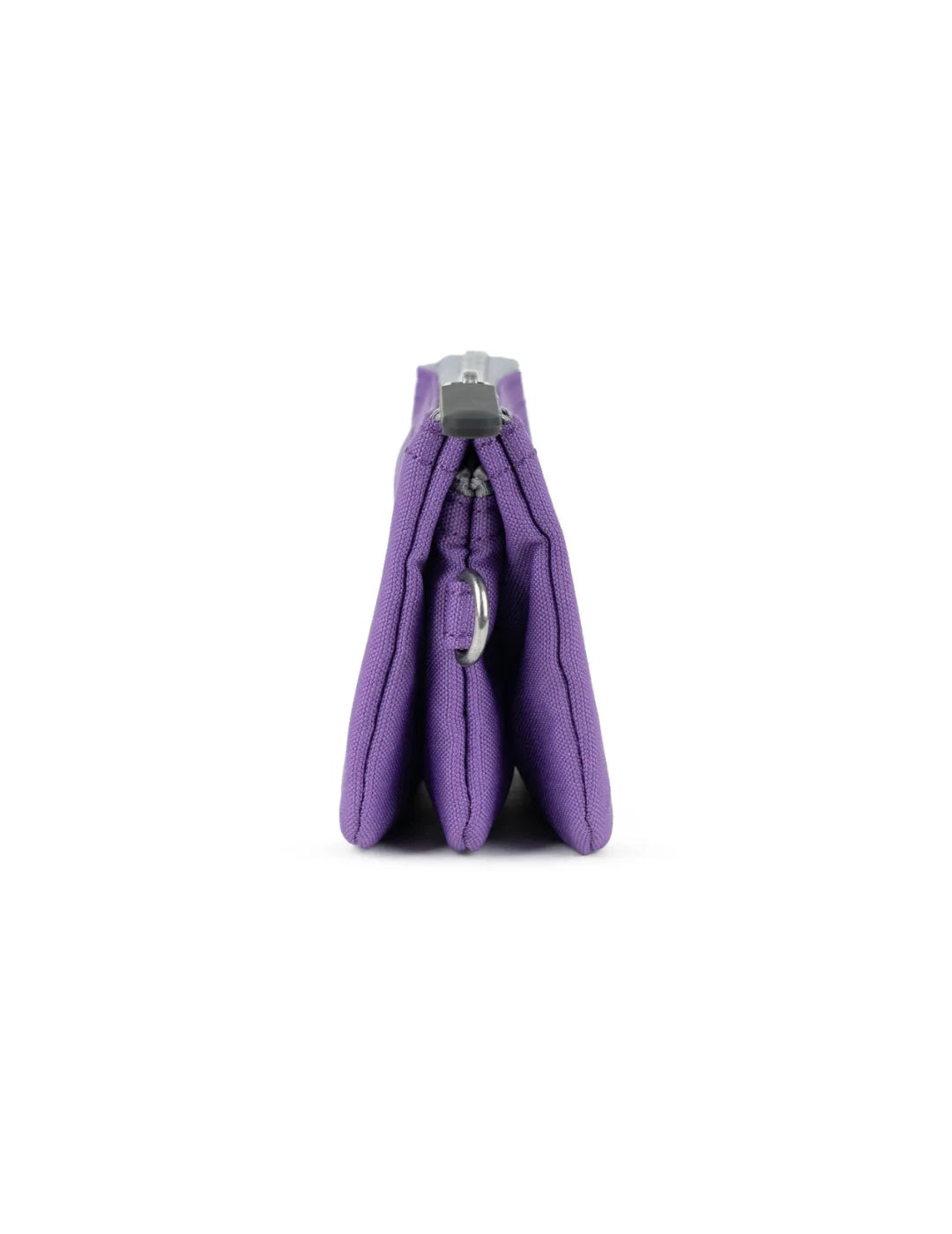 Cartera Roka Carnaby Small Black Label Imperial Purple | Bicos de Fío