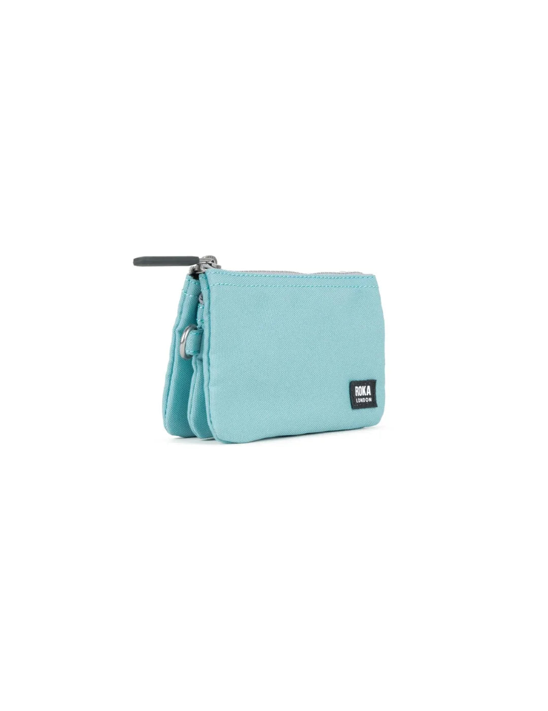 Cartera Roka Carnaby Small Black Label Spearmint | Bicos de Fío