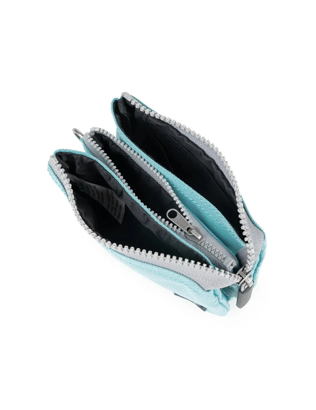 Cartera Roka Carnaby Small Black Label Spearmint | Bicos de Fío