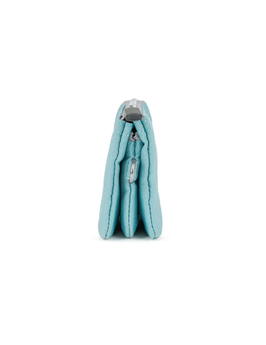Cartera Roka Carnaby Small Black Label Spearmint | Bicos de Fío