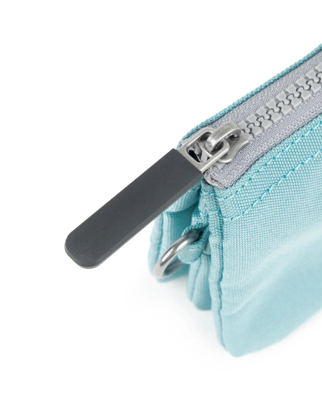 Cartera Roka Carnaby Small Black Label Spearmint | Bicos de Fío