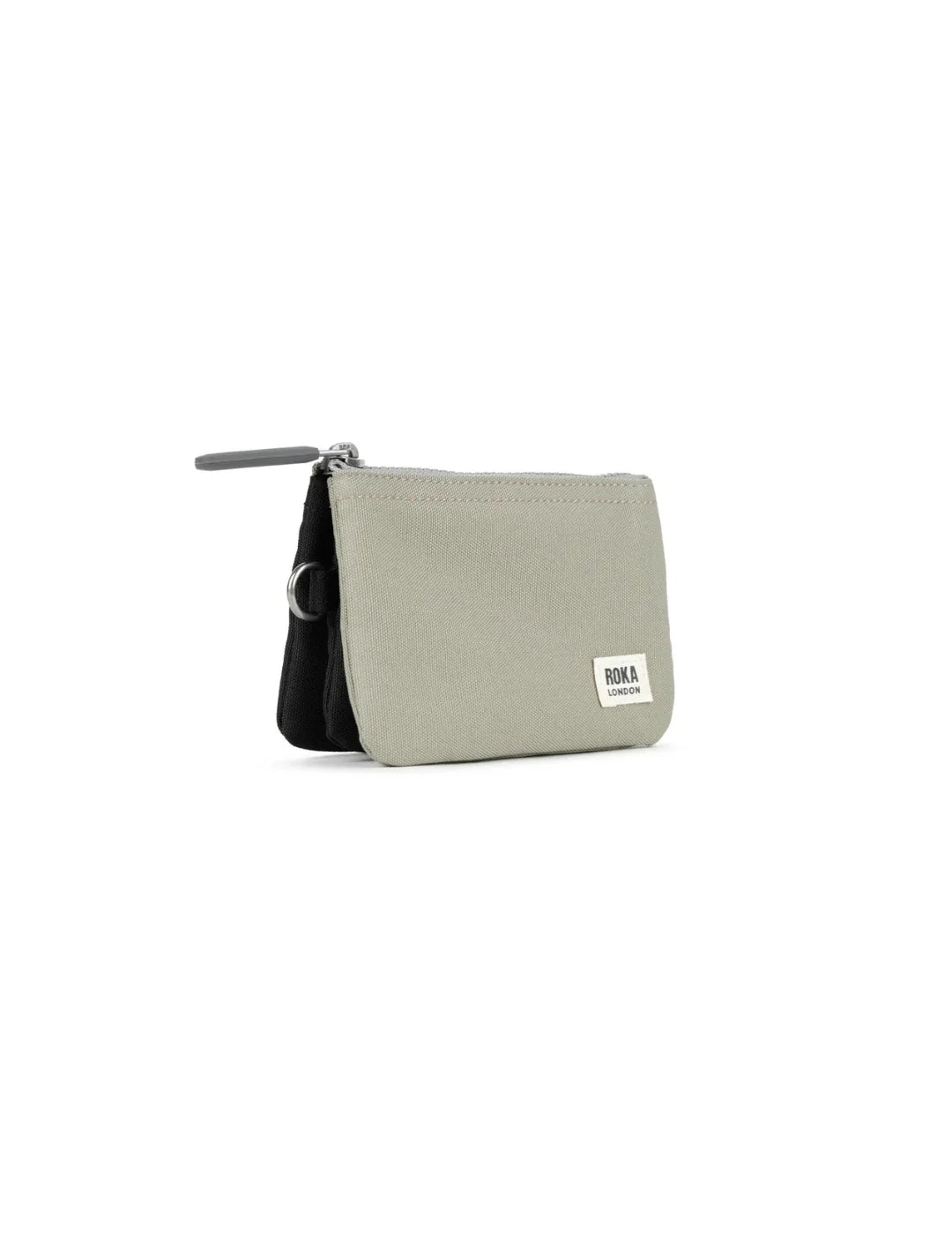 Cartera Roka Carnaby Small Two Tone Negro-Gris | Bicos de Fío