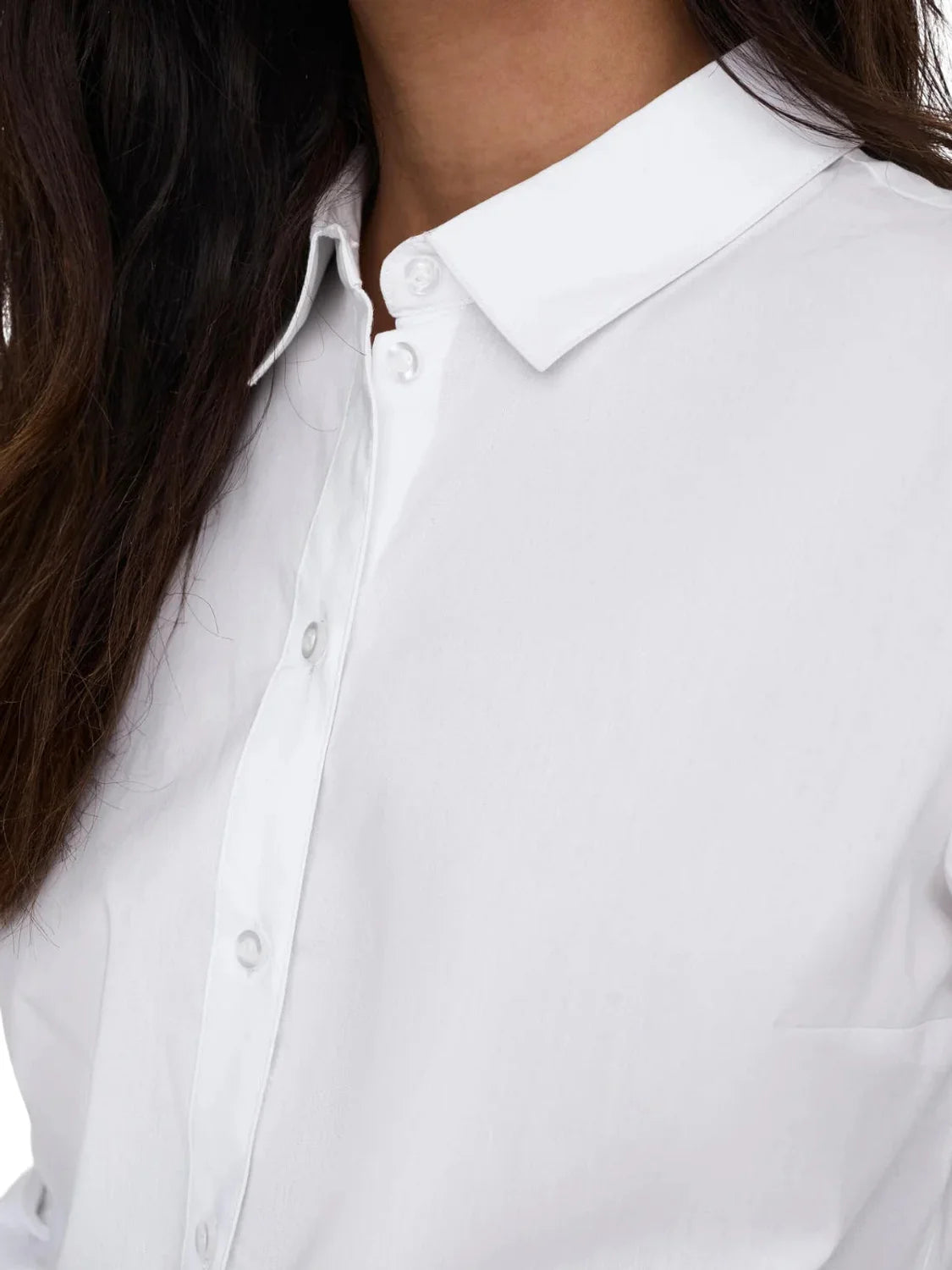 Camisa Mujer JDY Mio Blanco | Bicos de Fío