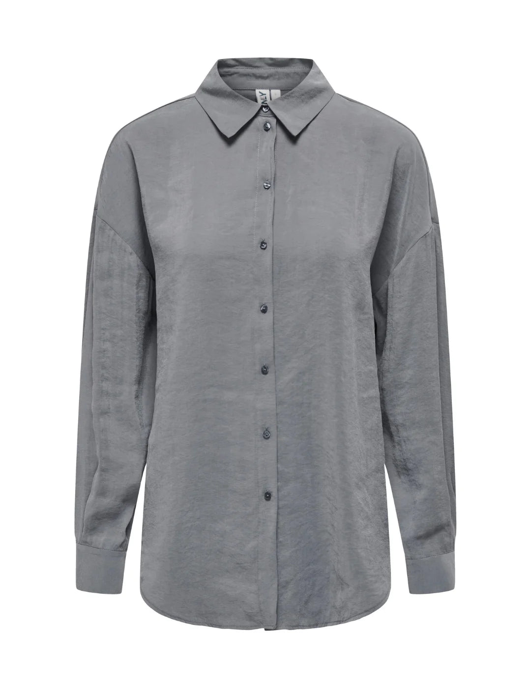 Camisa Only Onliris Gris | Bicos de Fío