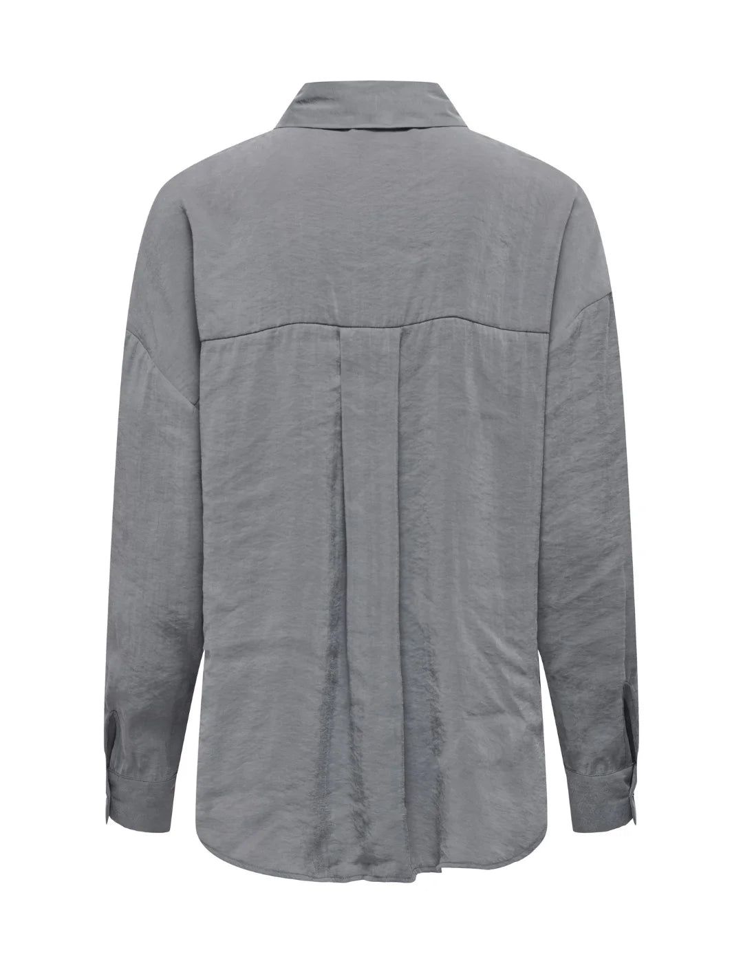 Camisa Only Onliris Gris | Bicos de Fío