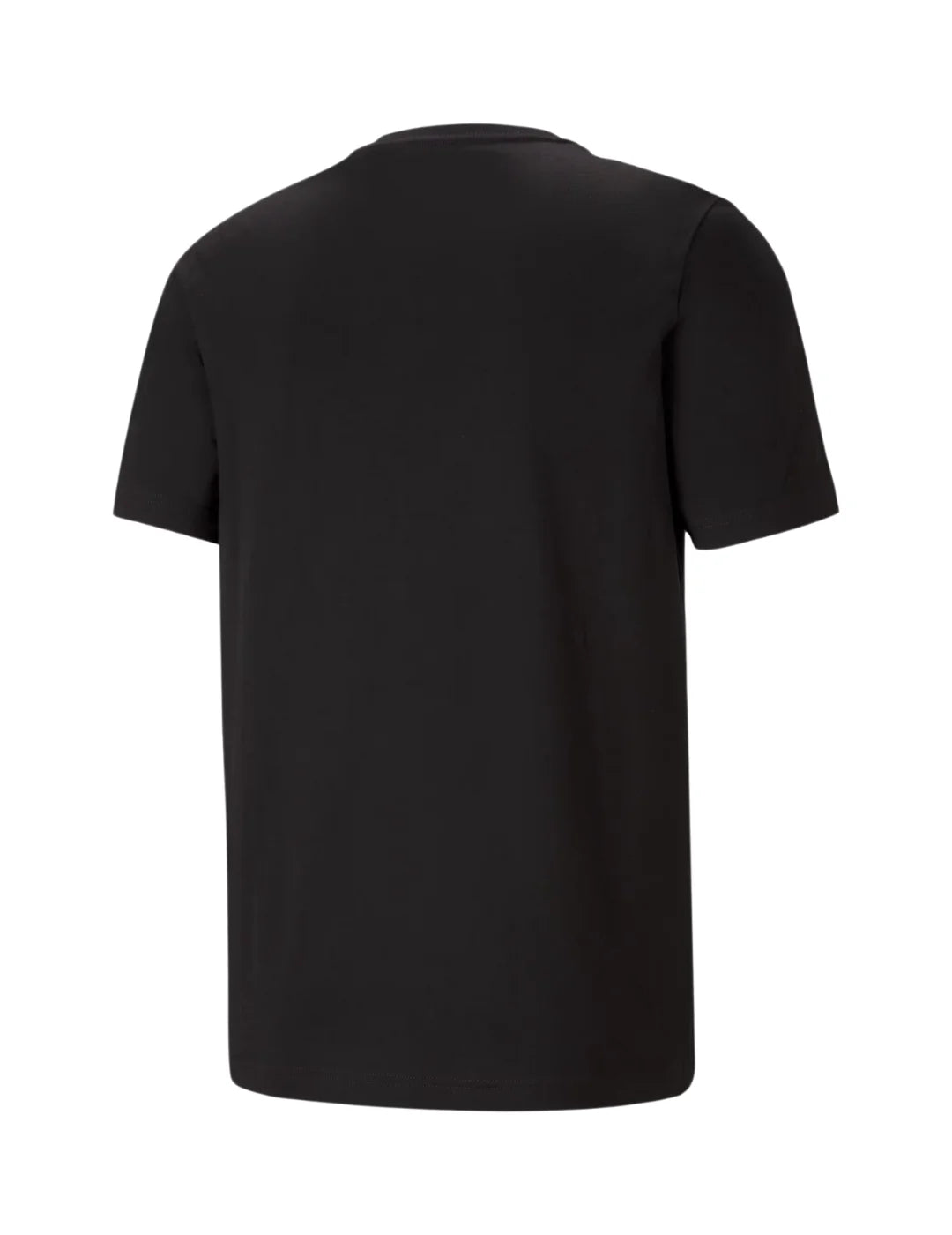 Camiseta PUMA Logo Essentials Negro | Bicos de Fío