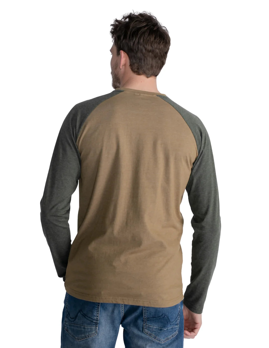 Camiseta Manga Larga Petrol Ind. Verde | Bicos de Fío