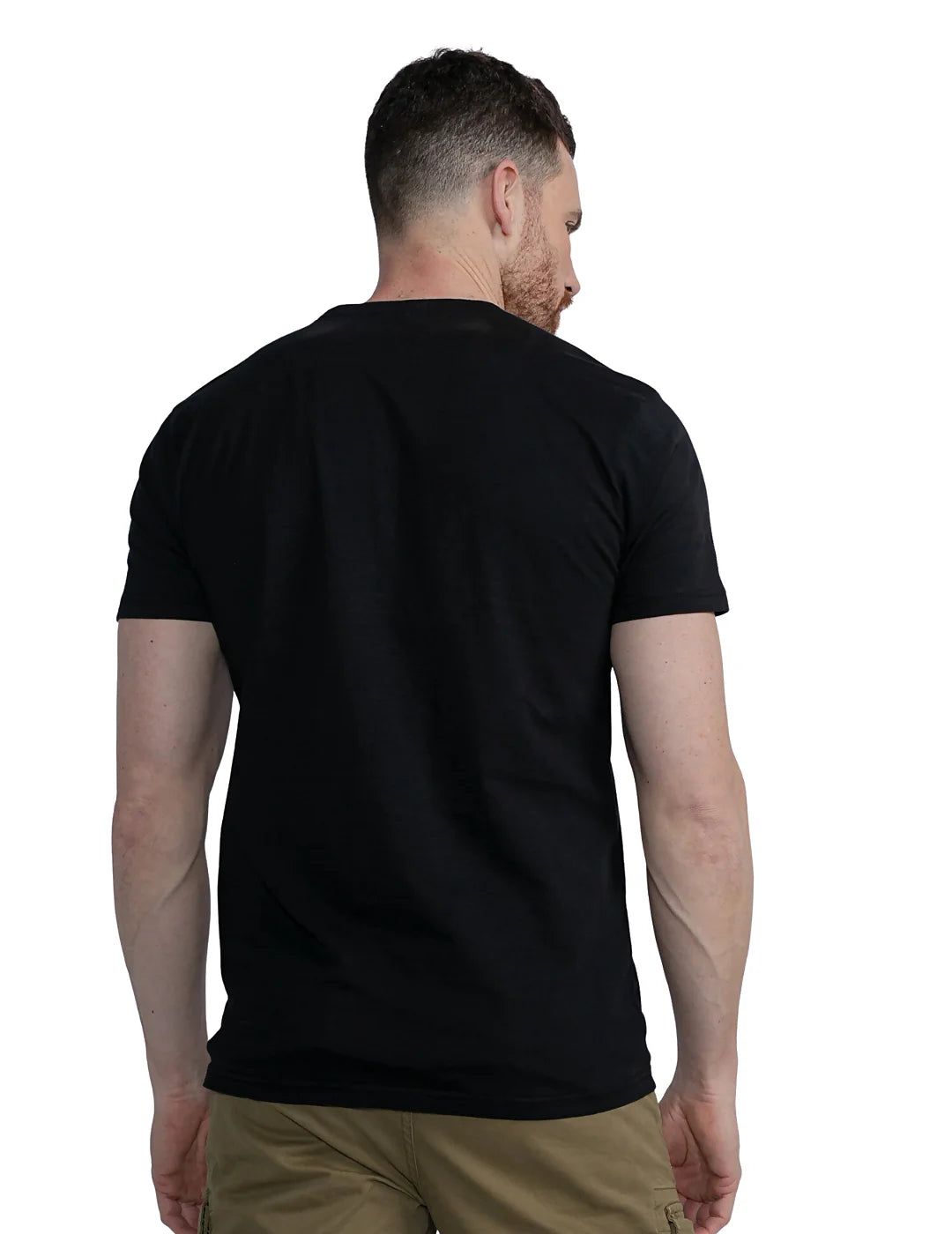 Camiseta Hombre Coche Petrol Industries Negro | Bicos de Fío