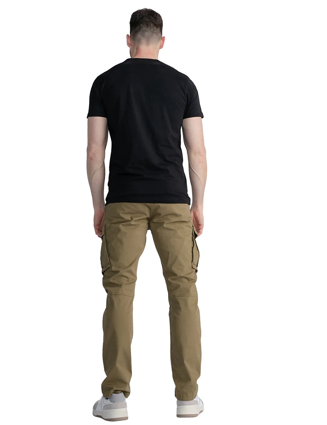 Camiseta Hombre Coche Petrol Industries Negro | Bicos de Fío
