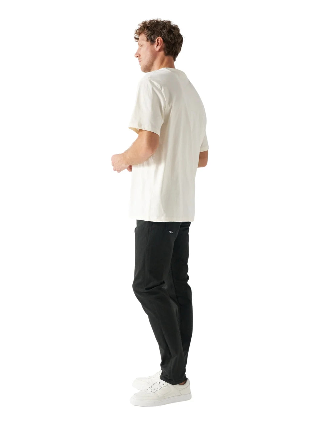 Camiseta Manga Corta Beige Salsa | Bicos de Fío