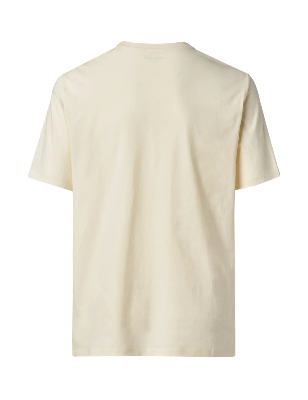 Camiseta Manga Corta Beige Salsa | Bicos de Fío