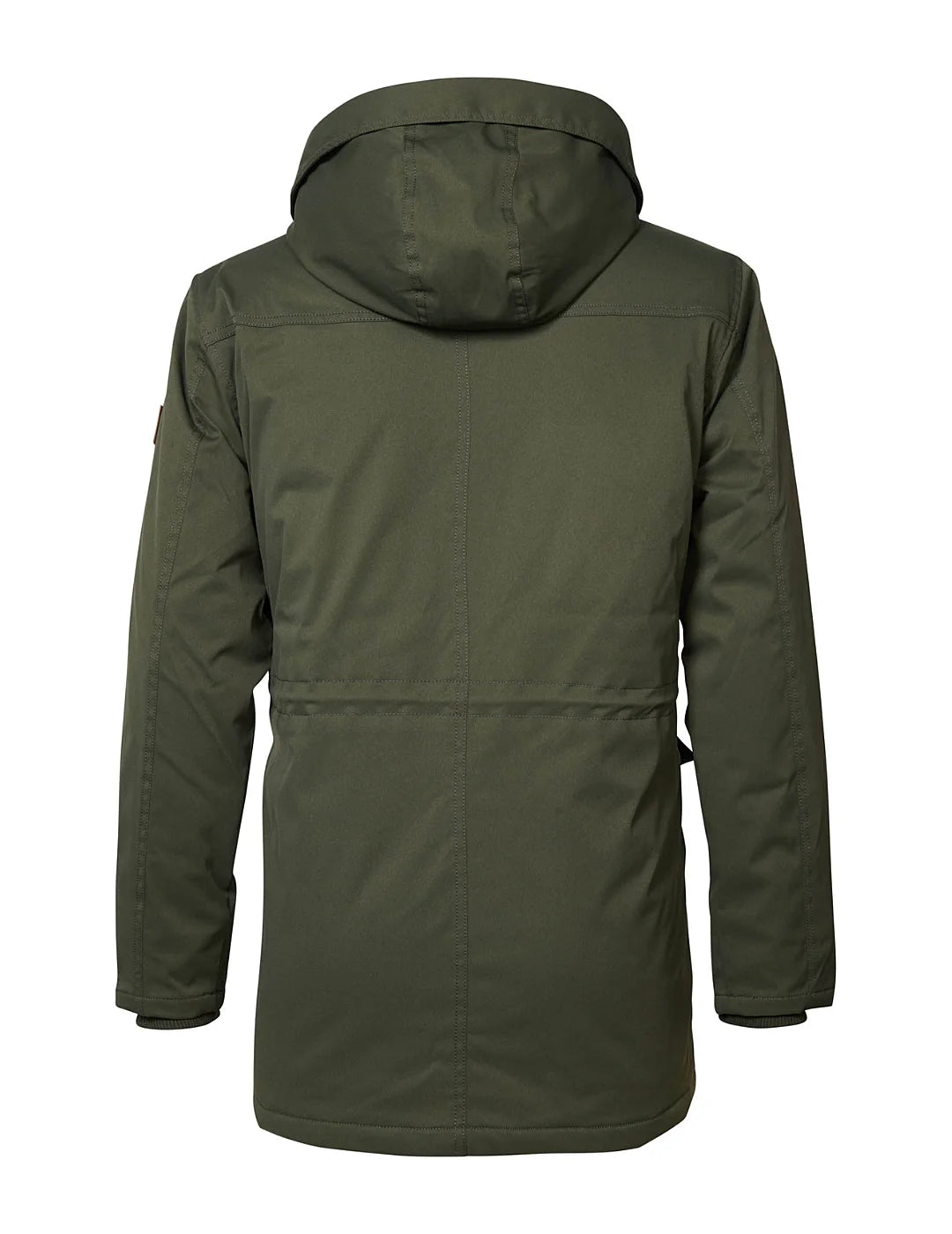 Parka Con Capucha Petrol Industries Verde | Bicos de Fío