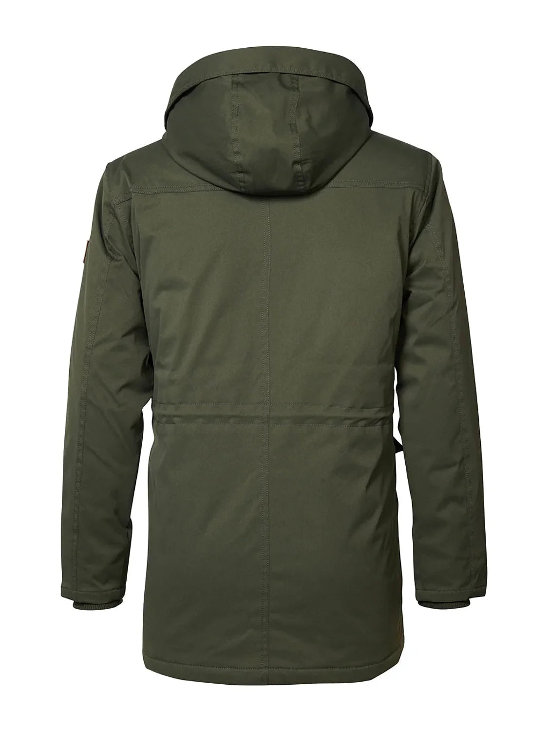 Parka Con Capucha Petrol Industries Verde | Bicos de Fío