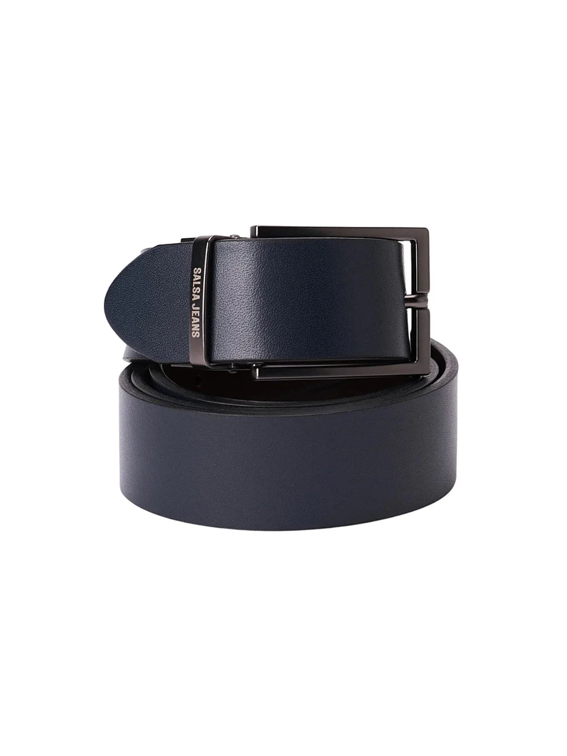 Cinturón Reversible De Hombre Salsa Piel Azul | Bicos de Fío