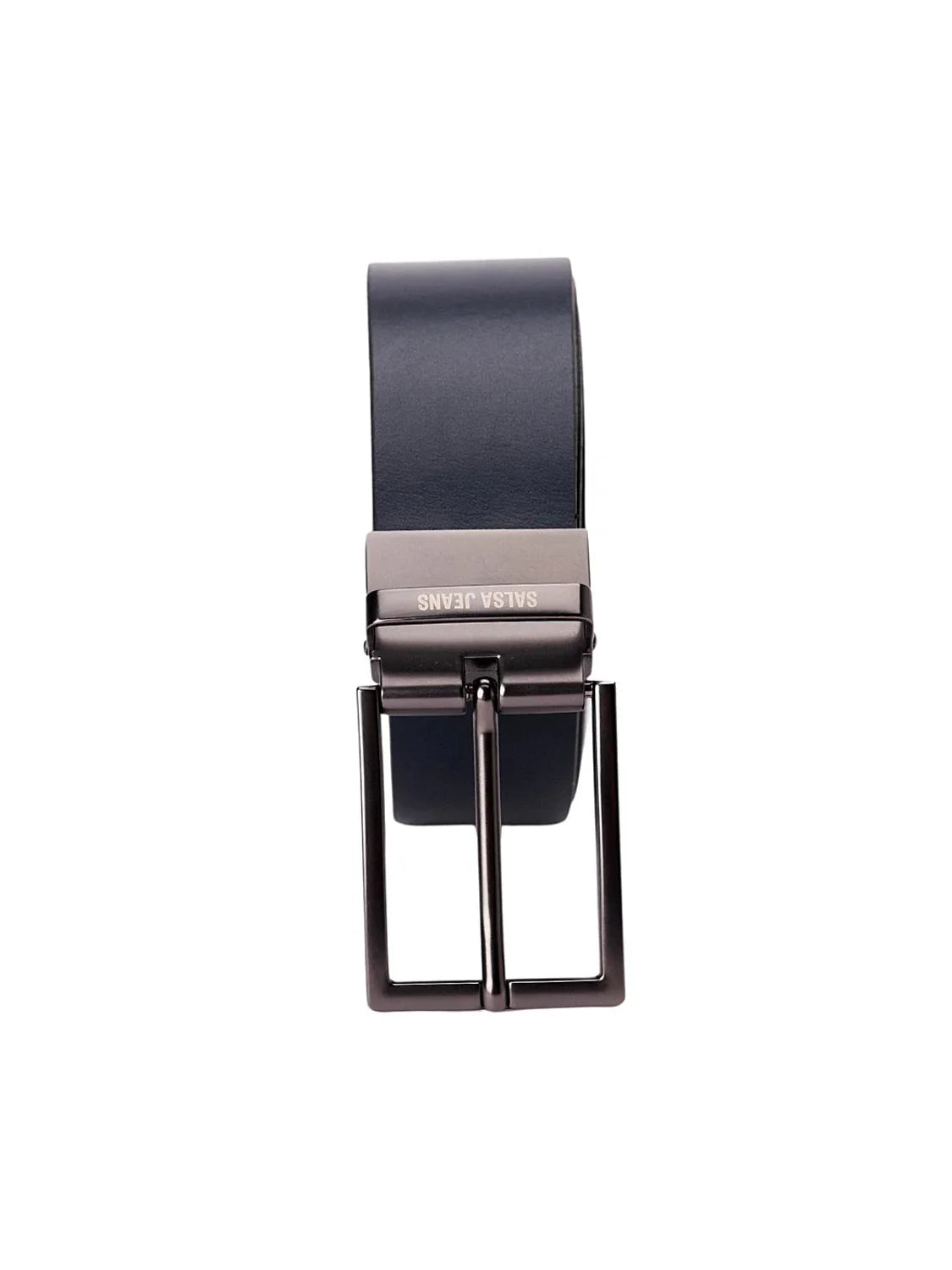 Cinturón Reversible De Hombre Salsa Piel Azul | Bicos de Fío