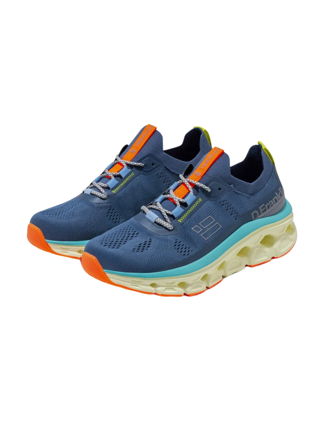 Zapatilla D.Franklin Aero Mesh Navy | Bicos de Fío