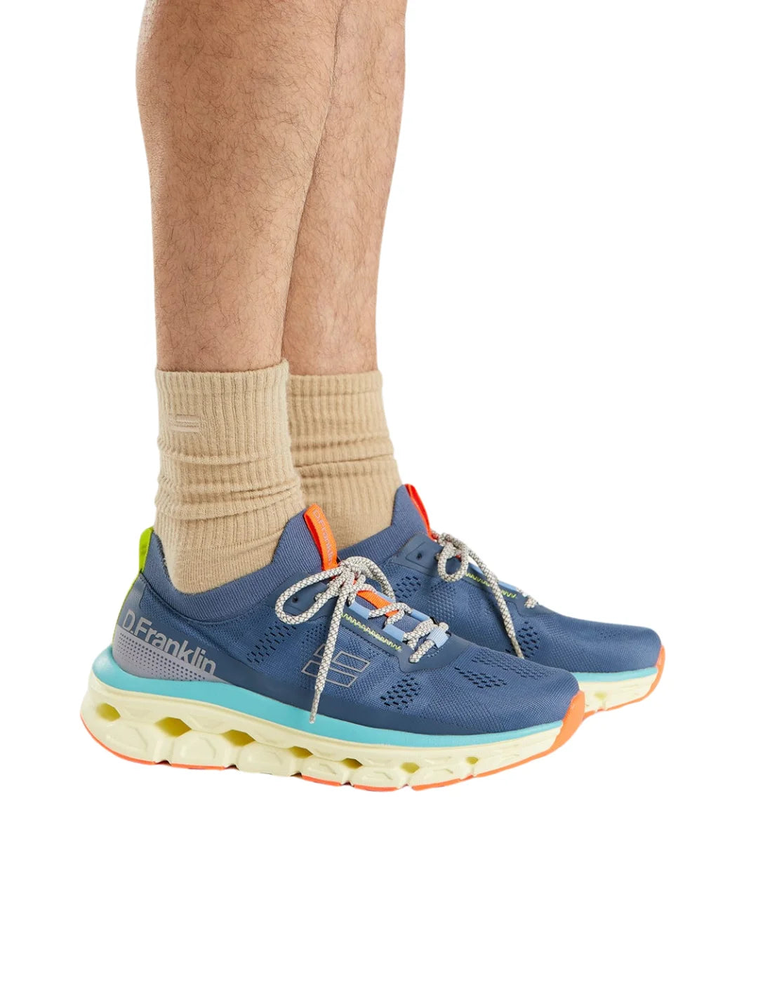 Zapatilla D.Franklin Aero Mesh Navy | Bicos de Fío