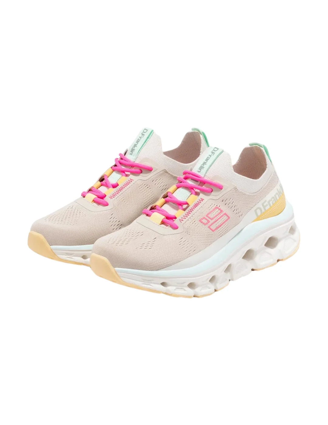 Zapatilla D.Franklin Aero Mesh Sand | Bicos de Fío