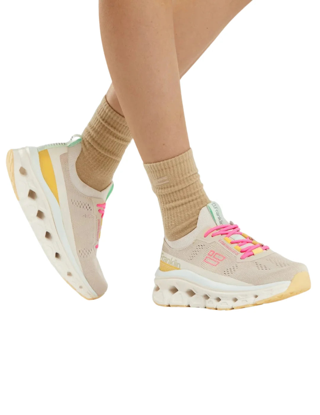 Zapatilla D.Franklin Aero Mesh Sand | Bicos de Fío