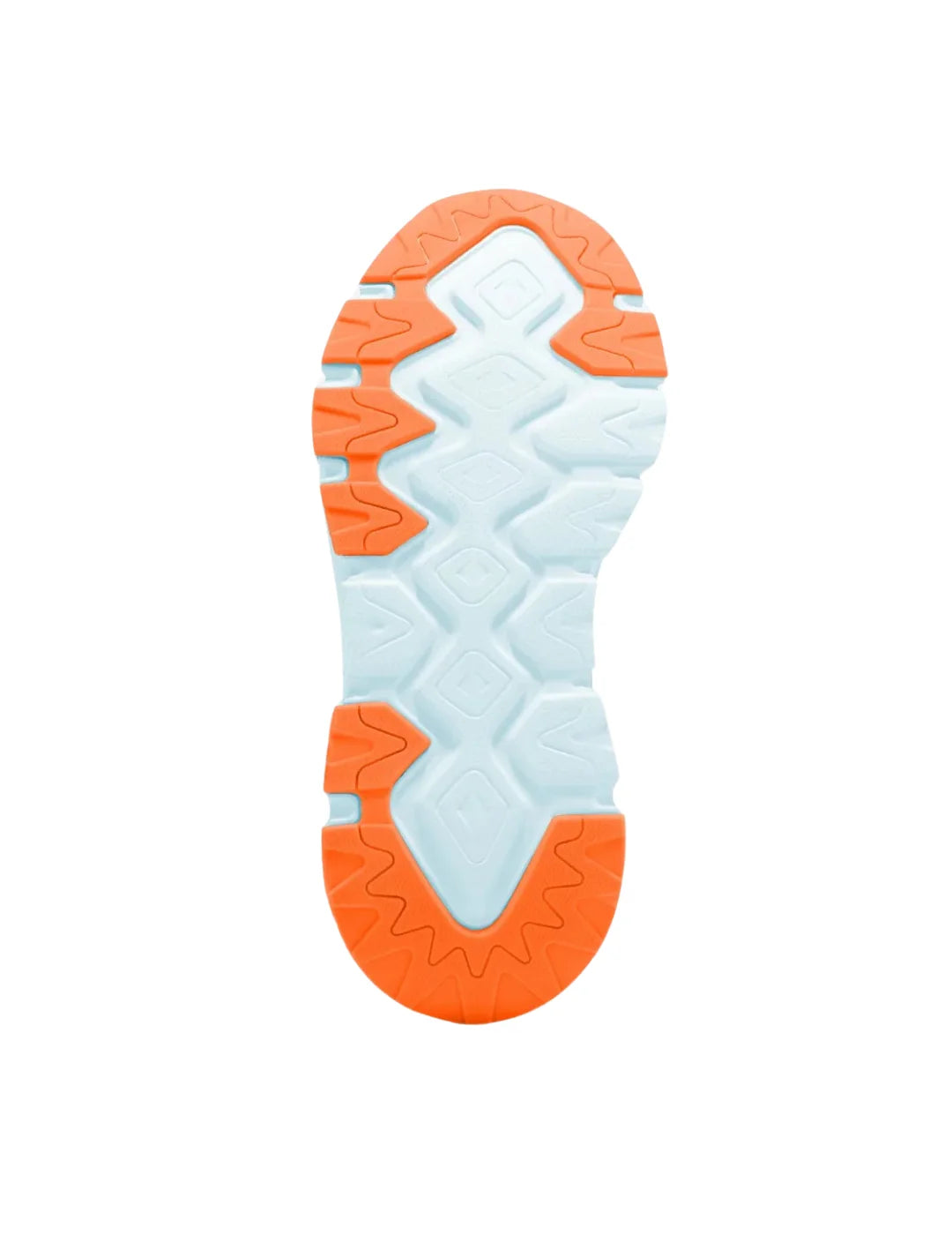Zapatilla D.Franklin Aero Mesh Blanco-Naranja | Bicos de Fío