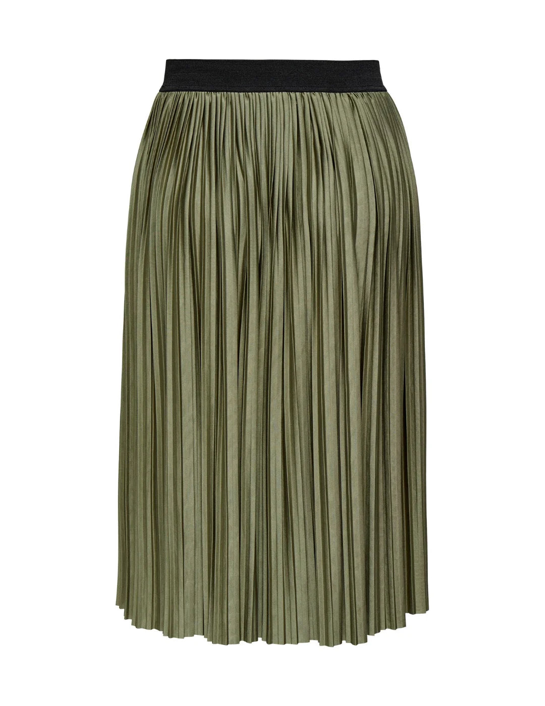 Falda Plisada Midi Only Onlmarky Verde | Bicos de Fío