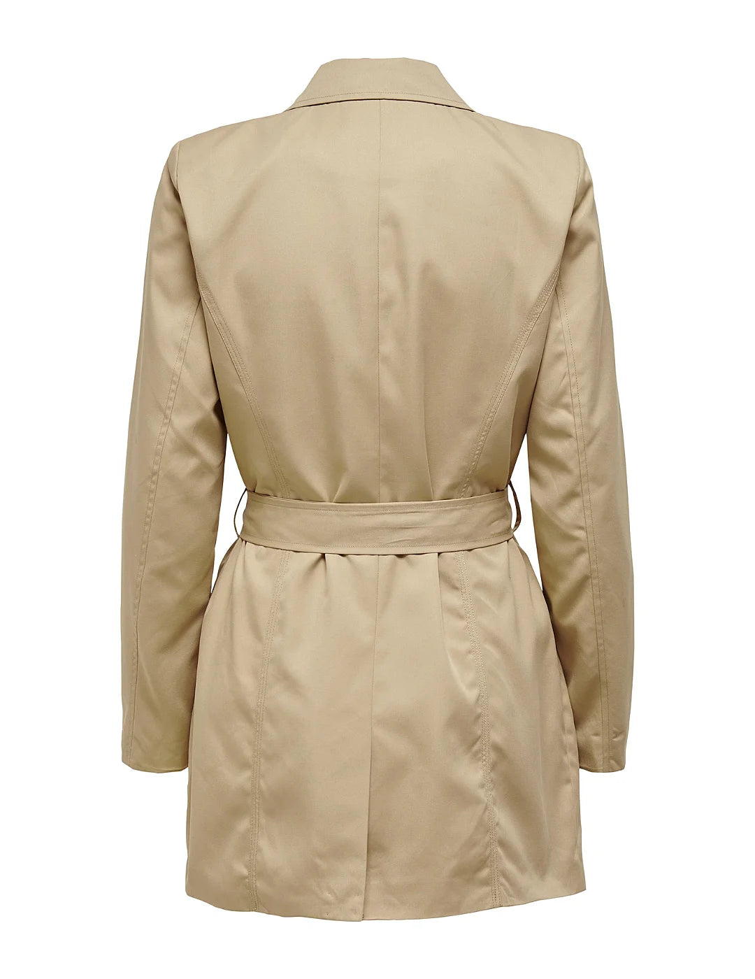Gabardina Mujer Only Onlvaleria Beige | Bicos de Fío