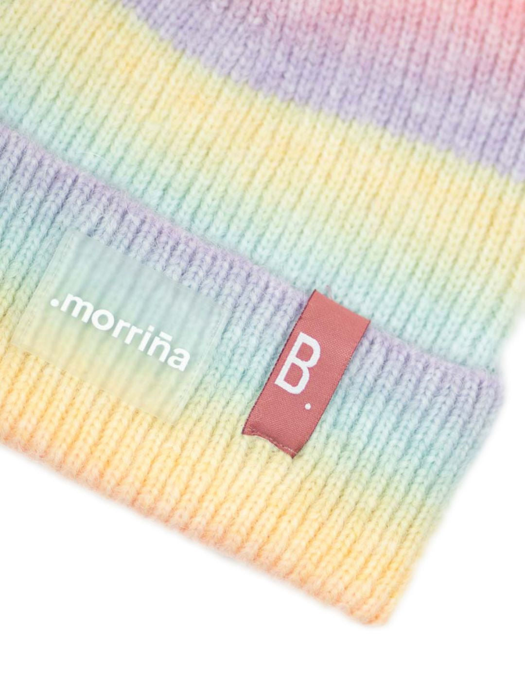 Gorro Mujer Parche BdeF Morriña Multicolor | Bicos de Fío